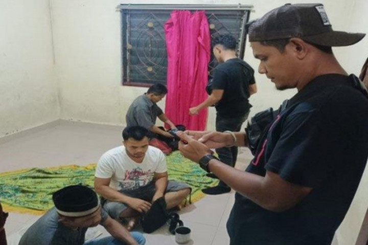 Rumah Penampungan Pekerja Migran Ilegal di Tanjungpinang Digerebek