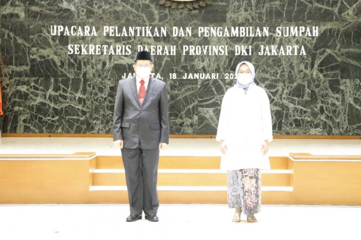 Masuk Bursa Pj Gubernur DKI, Sekda Marullah Malah Singgung Surat Ali Imran Ayat 26