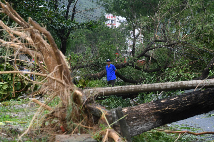 Topan Noru Terjang Vietnam, Begini Jejak Kerusakan yang Ditimbulkan