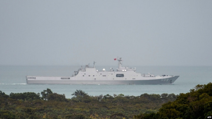 Formasi Kapal Tiongkok dan Rusia Terlihat di Sekitar Alaska, Ada Apa Ya?