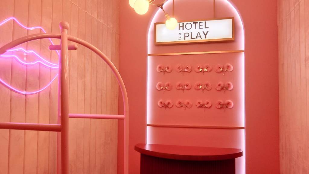 Hotel for Play ini akan dibuka pada tanggal 1 – 31 Oktober 2022. (Foto: Nandhita Nur Fadjriah/Medcom.id)