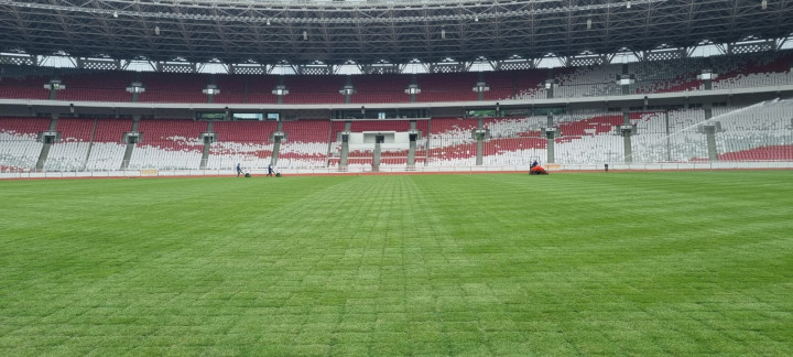 GBK Siap Jadi Kandang Timnas Indonesia di Piala AFF 2022