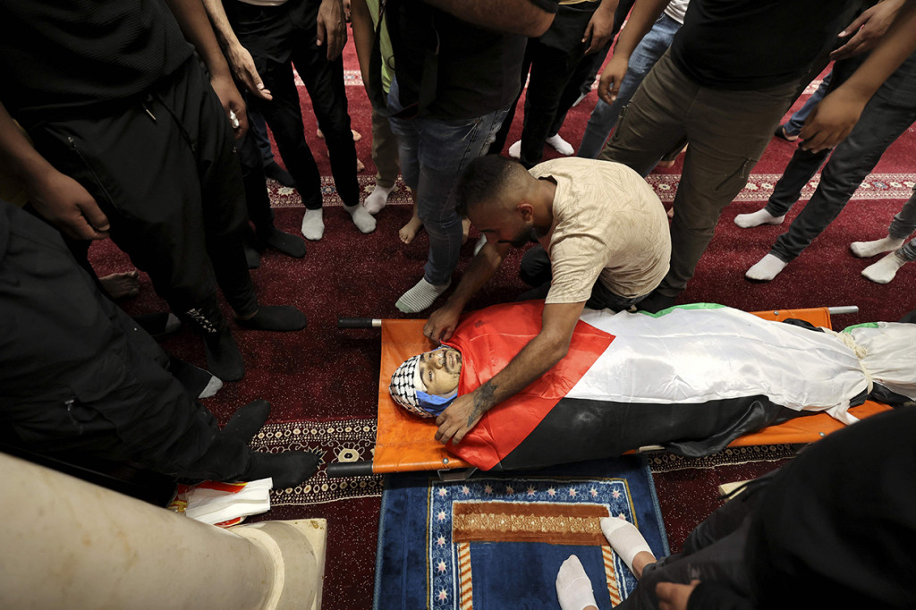 4 Warga Palestina Meninggal dalam Serangan Tentara Israel di Kamp Jenin