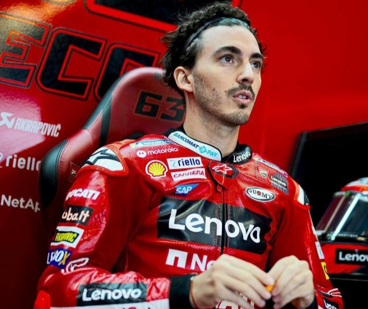 5 Kali Terjatuh Musim Ini, Bagnaia Mengakui Kesalahannya Sendiri