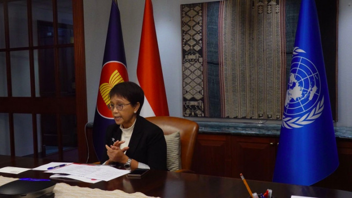 Ini Dia Dua Usulan Menlu Agar Dunia Siaga Hadapi Pandemi di Masa Depan