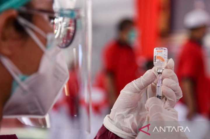 30.505 Nakes di Sumut Telah Divaksinasi Covid-19 <i>Booster</i> Kedua