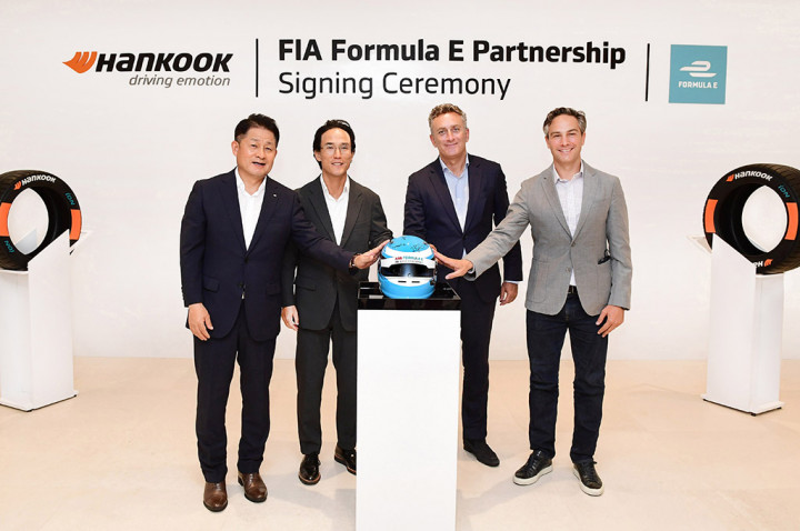 Hankook Isi Posisi Kosong yang Ditinggalkan Michelin di Formula E