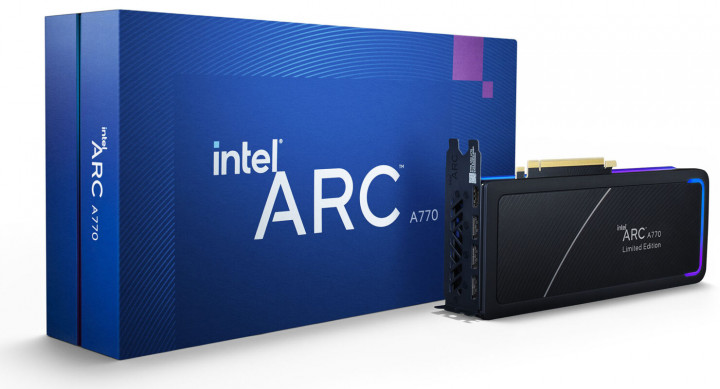 Intel Pamer VGA Desktop Arc A770, Pesaing Nvidia RTX 3060