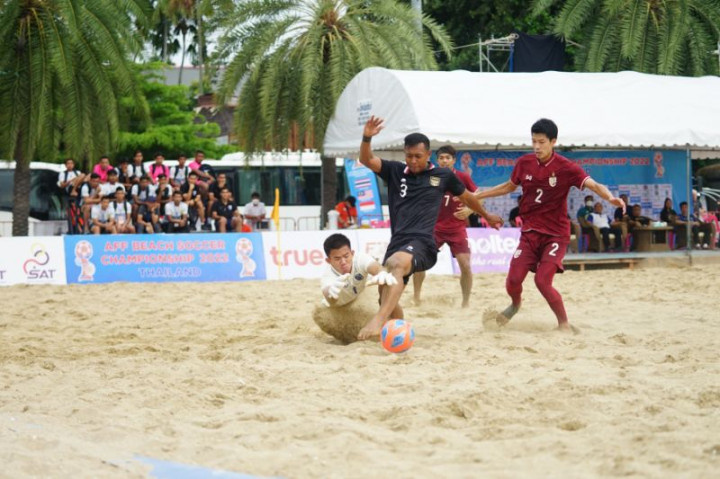 AFF Beach Soccer Championship 2022: Indonesia Telan Kekalahan dari Thailand