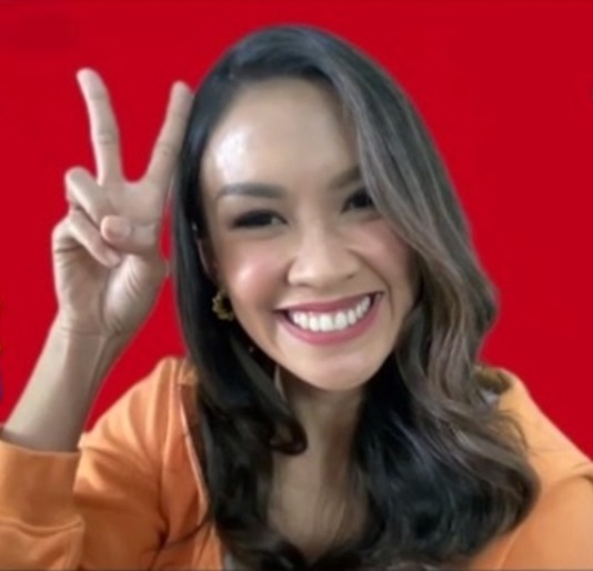 Melanie Putria (Foto: Nandhita Nur Fadjriah)