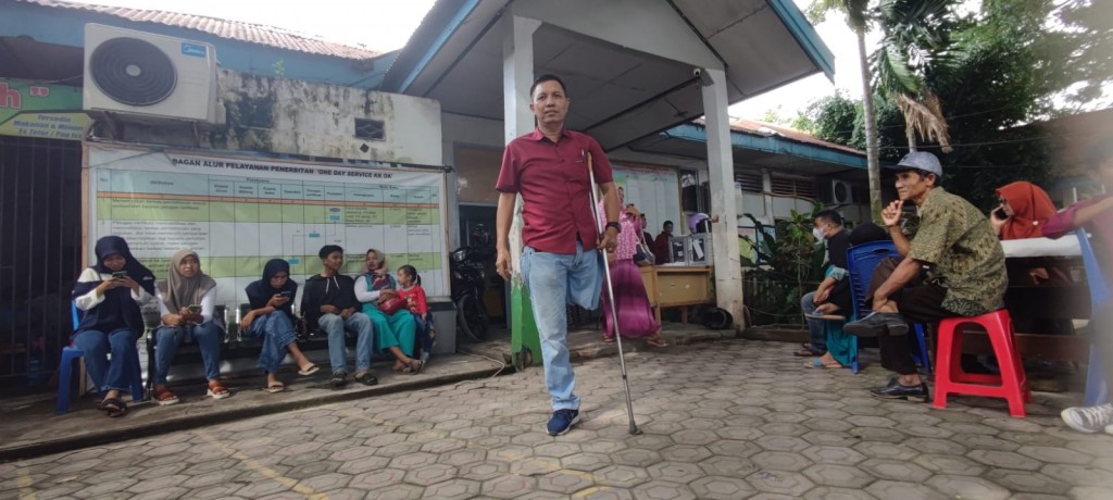 Perusahaan di Jambi Diajak Serap Tenaga Kerja Difabel Perusahaan di Jambi Diajak Serap Tenaga Kerja Difabel
