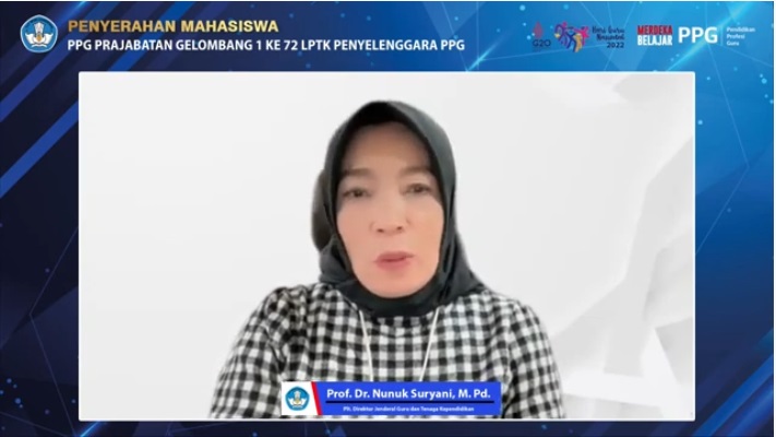 Ikut PPG Prajabatan, Mahasiswa Diharapkan Jadi Guru yang Cinta Profesinya