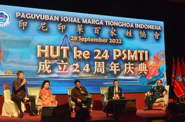 Pesan Moeldoko di Ultah PSMTI: Tak Ada Lagi Istilah Mayoritas-Minoritas