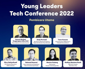Young Leaders Tech Conference 2022 Digelar Akhir Oktober, Bahas SDM Digital