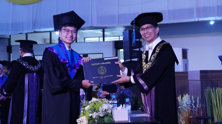 Kenalan dengan Alvin, Wisudawan Sarjana Terbaik ITS dengan IPK 3.96