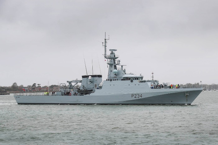HMS Spey to Visit Indonesia's Bali