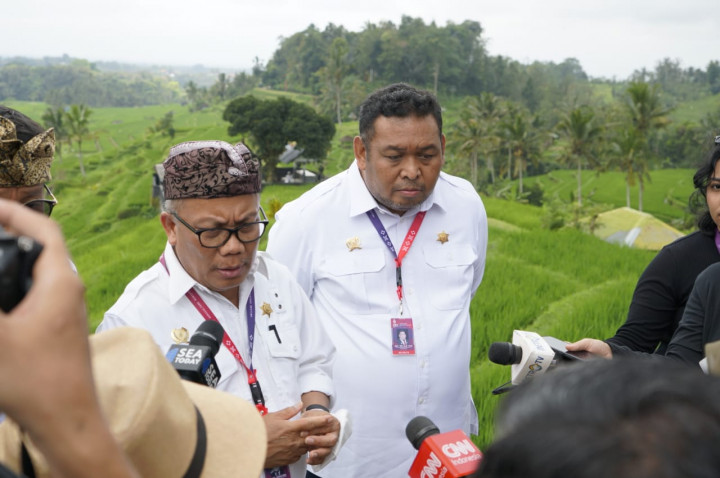 Kunjungi Jatiluwih, Kementan Perkenalkan Praktik Pertanian Berkelanjutan kepada Delegasi AMM G20
