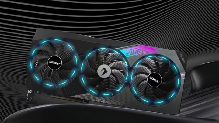 Gigabyte Luncurkan Kartu Grafis Nvidia GeForce RTX 40 Series Aorus
