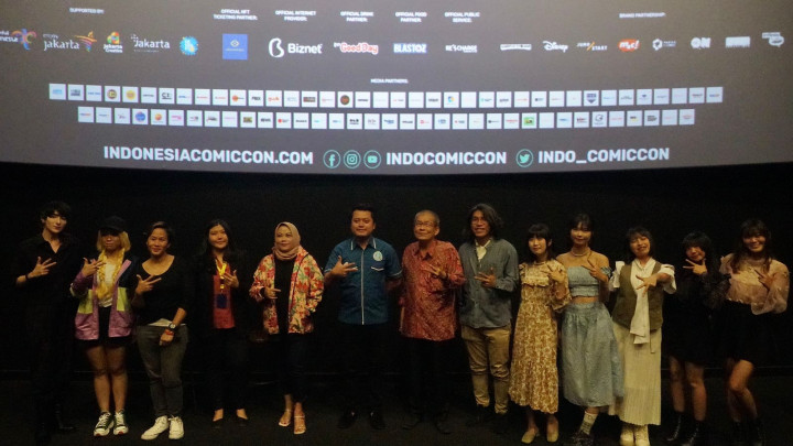 Indonesia Comic Con 2022, Tumbuhkan Budaya Pop Culture