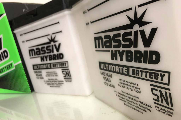 Massiv Hybrid Nongol, Jawab Masalah Self Discharge Aki yang Lebih Lama