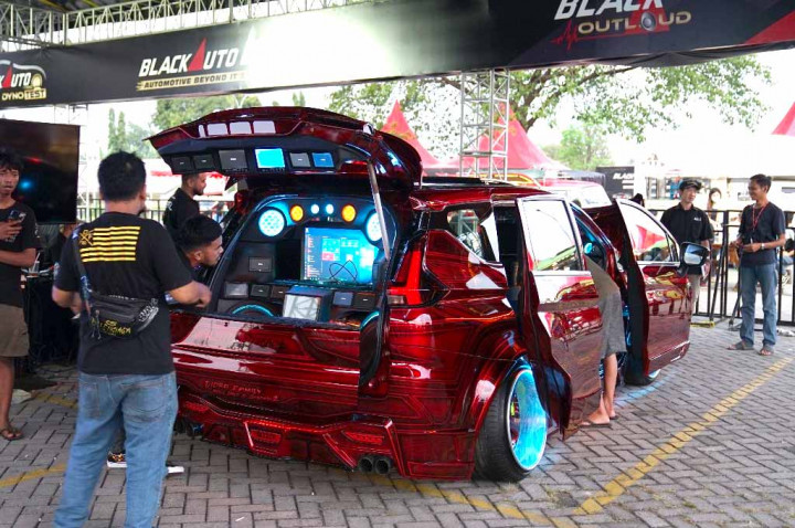 Kontes Modifikasi BlackAuto Battle, Gempar di Kota Solo