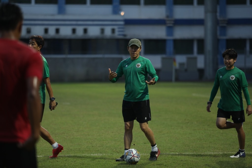 Indonesia Sukses Kalahkan Curacao, Shin Tae-yong: Harus Hadapi Tim Lebih Kuat Indonesia Sukses Kalahkan Curacao, Shin Tae-yong: Harus Hadapi Tim Lebih Kuat