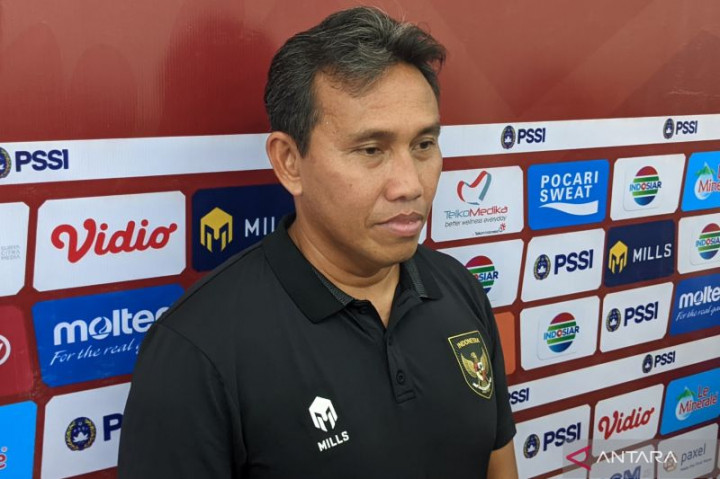 Bima Sakti Siapkan Mental Bertanding Timnas U-17 di Kualifikasi Piala Asia