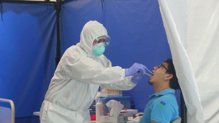 Kasus Covid-19 Melandai, Dinkes DKI Tetap Perkuat Tes