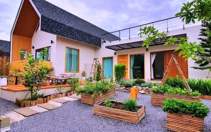 Dari Teras hingga Kamar Mandi, Ini Konsep Rumah untuk Keluarga Besar