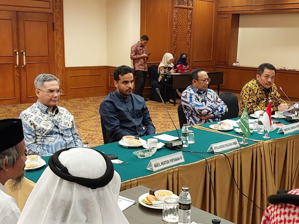 Pemerintah Tawarkan Investasi Pertanian dan Perikanan Tangkap ke Saudi Arabia Pemerintah Tawarkan Investasi Pertanian dan Perikanan Tangkap ke Saudi Arabia