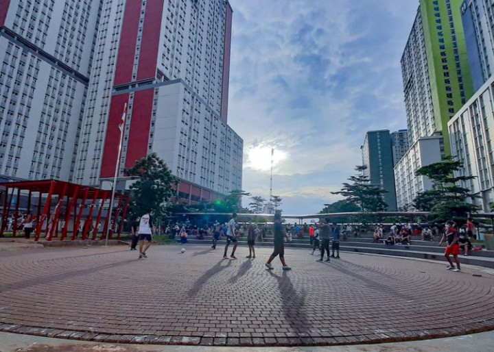 COVID-19 Patients at Kemayoran Athletes Village Emergency Hospital Down to 25