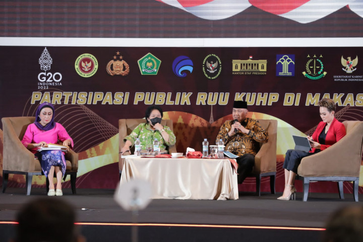 BIN Jaring Partisipasi Publik Soal RKUHP, Buka Dialog dengan Masyarakat Sulawesi