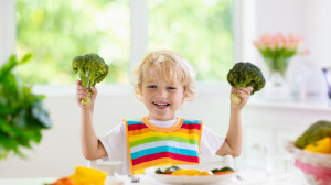 Siasat Meningkatkan Minat Anak Mengonsumsi Sayur