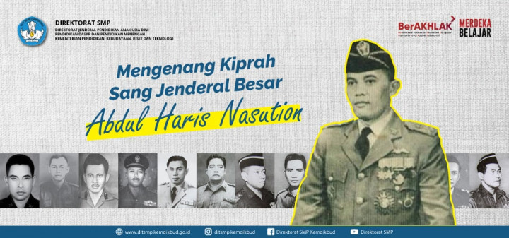 Selamat dari G30S PKI, Ini Kiprah Jenderal Besar Abdul Haris Nasution