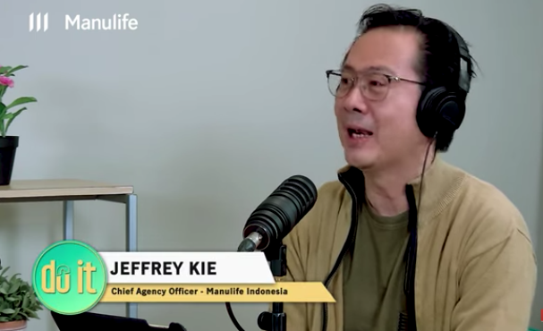 Chief Agency Office Manulife Indonesia Jeffrey Kie