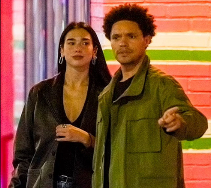 Dua Lipa dan Trevor Noah Kepergok Bermesraan