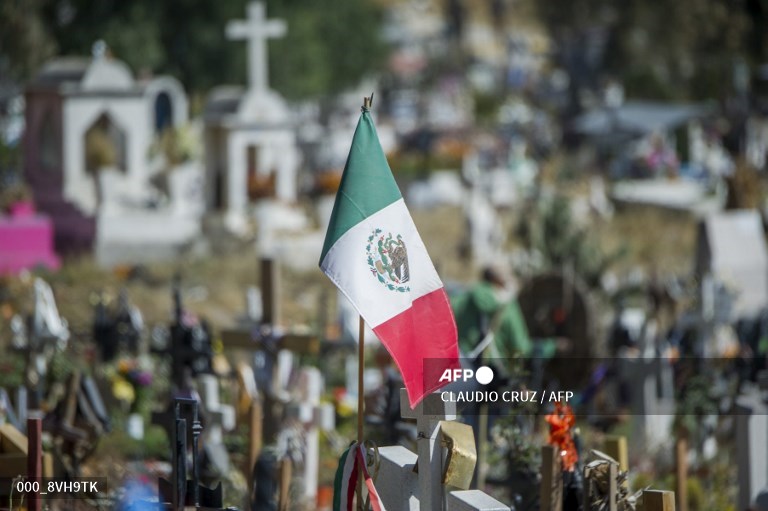 Meksiko. Foto: AFP.