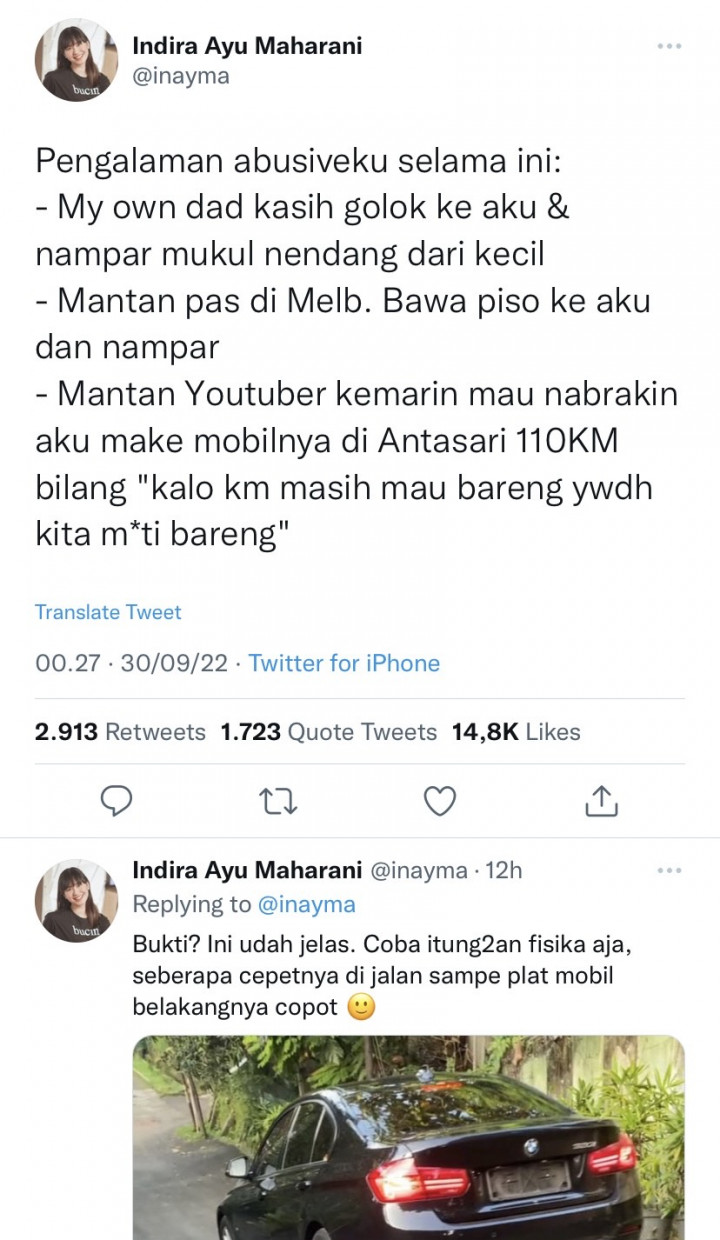 Chandra Liow Disebut <i>Abusive</i> Sampai Ajak Mantan Pacarnya Mati Bareng?