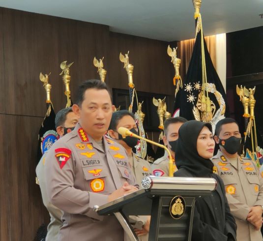 Tegas! Kapolri: 3 Kapolda Tidak Terlibat Skenario Ferdy Sambo
