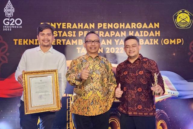 MDB Group Raih 4 Penghargaan di Ajang GMP Awards 2022