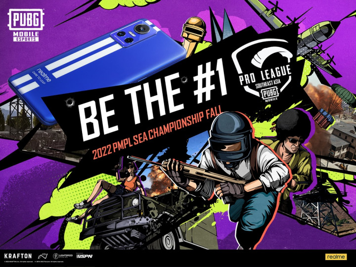 Ramaikan PMPL SEA Championship, Realme Kasih Program Khusus