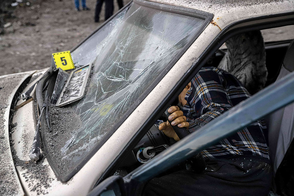 Duh! Konvoi Sipil di Ukraina jadi Target Serangan Rudal, 23 Meninggal Dunia