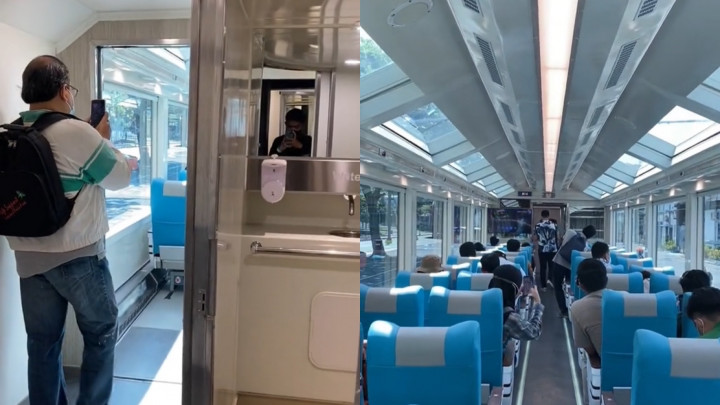 PT KAI Siap Luncurkan Kereta Api Panoramic Pertama di Asia Tenggara, Begini Respons Warganet