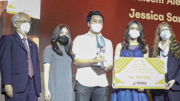 Keren, UPH Beri Apresiasi untuk 158 Mahasiswa Berprestasi