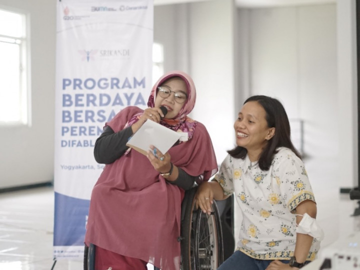 Waduh, Penyandang Disabilitas yang Bekerja di Sektor Formal Cuma 1,2%
