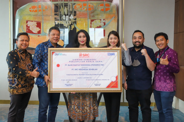 Bangun Digital Payment Ekosistem UMKM, BRI Jalin Kerja Sama Layanan Pada Platform AYO SRC