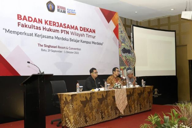Fakultas Hukum PTN se-Indonesia Kumpul di Malang Ngobrolin Penguatan MBKM Fakultas Hukum PTN se-Indonesia Kumpul di Malang Ngobrolin Penguatan MBKM