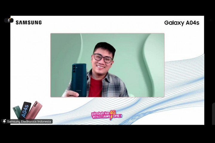 Samsung Unggulkan Hal ini di Galaxy A04s