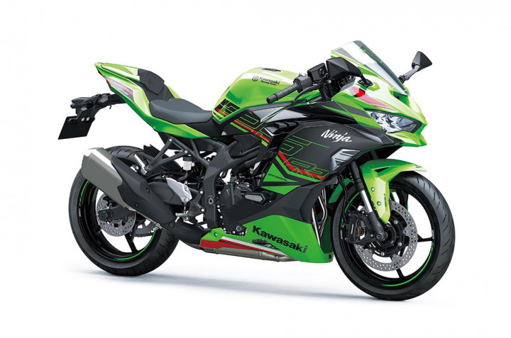 Kawasaki ZX-25R Model Year 2023 Mengaspal Di Indonesia