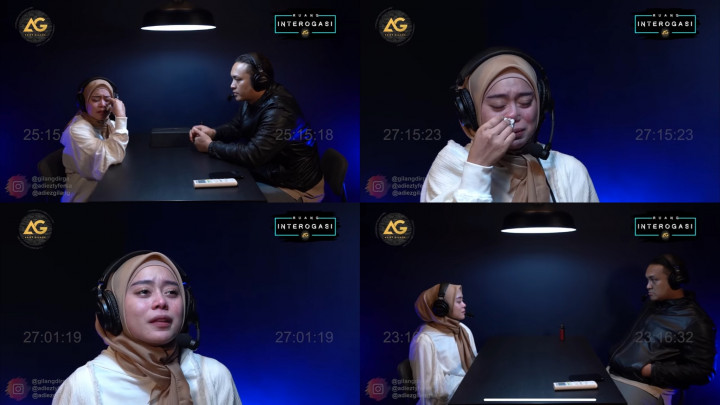 Rumah Tangga Retak, Video Lawas Tangis Lesti Kejora di Podcast Gilang Dirga Kembali Viral